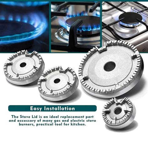 safety cap gas stove burner